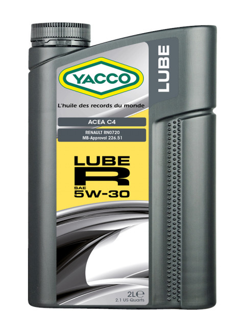 Масло моторное YACCO LUBE R 5W30 (2 L)